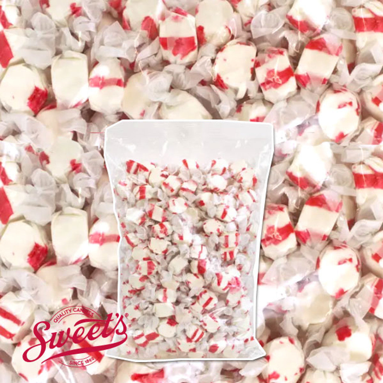 Sweets Salt Water Taffy Peppermint 3 Pound Bag