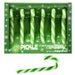 Archie McPhee Pickle Flavored Candy Canes - 6ct