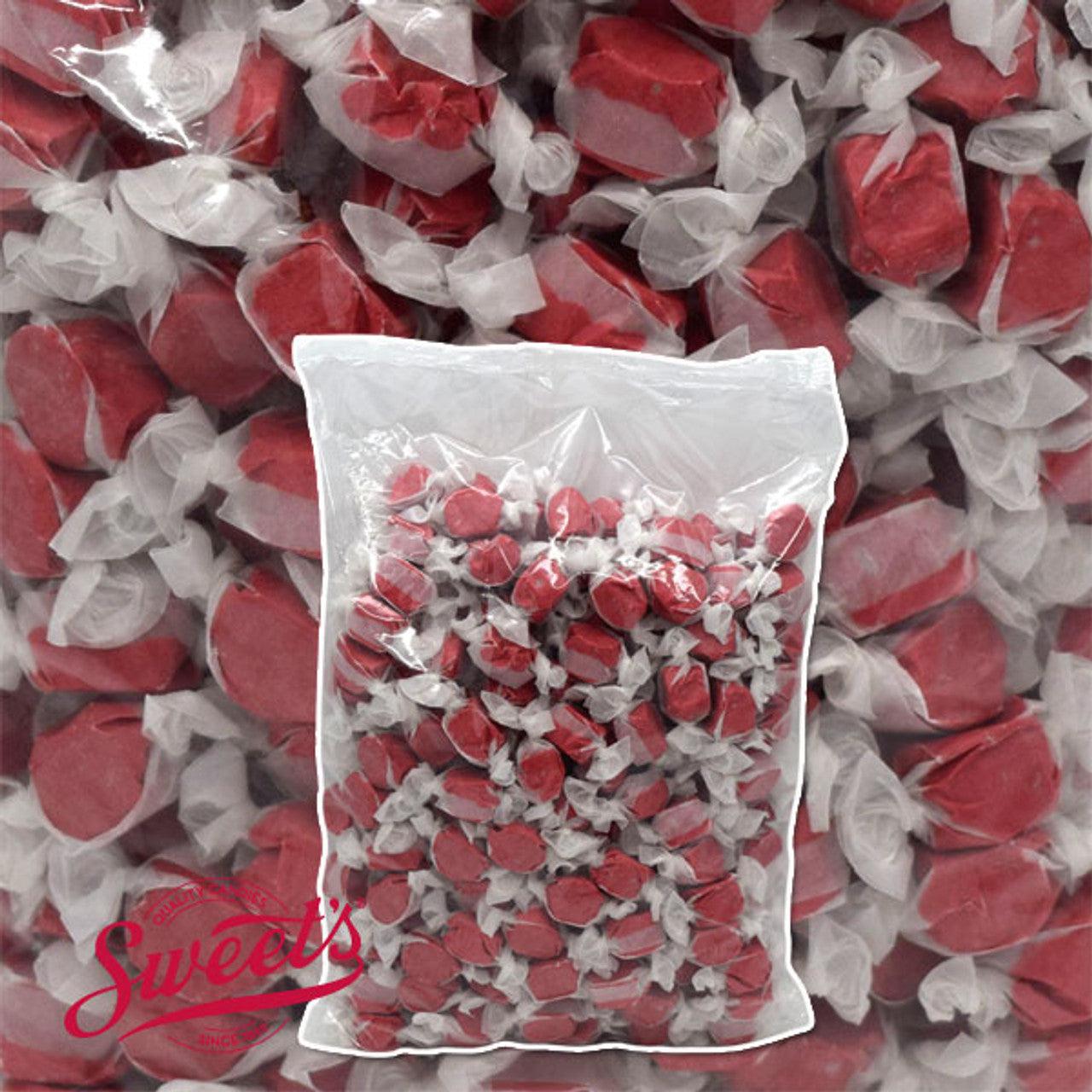 Sweets Salt Water Taffy Red Licorice 3 Pound Bag