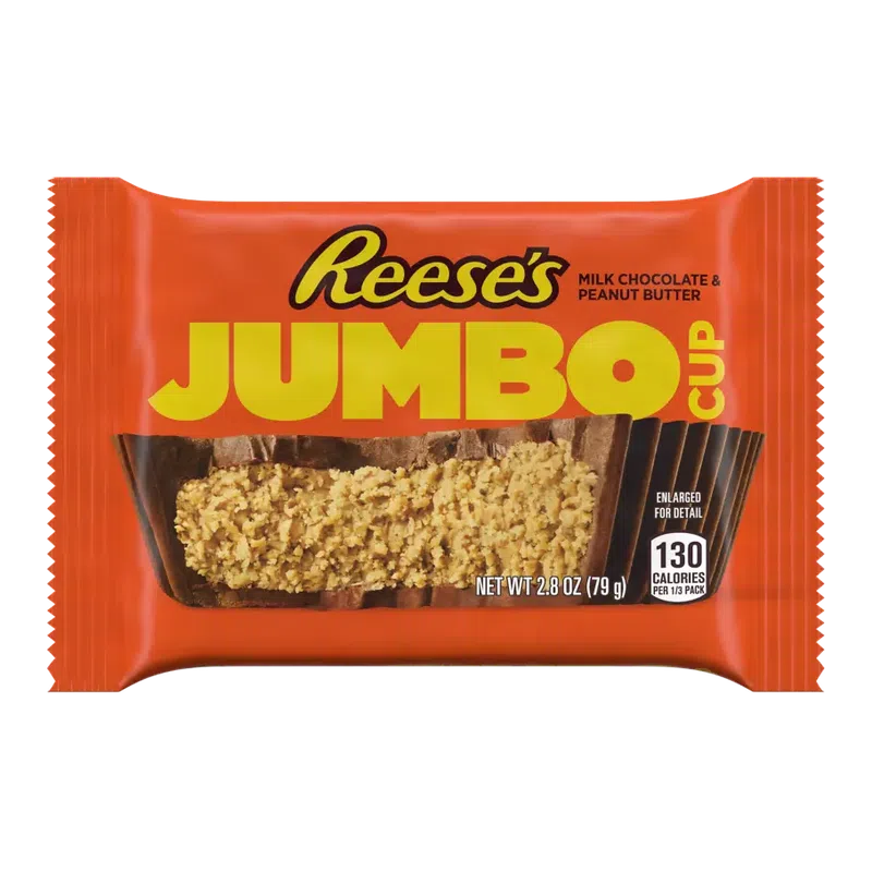 Reese's Peanut Butter Jumbo Cup