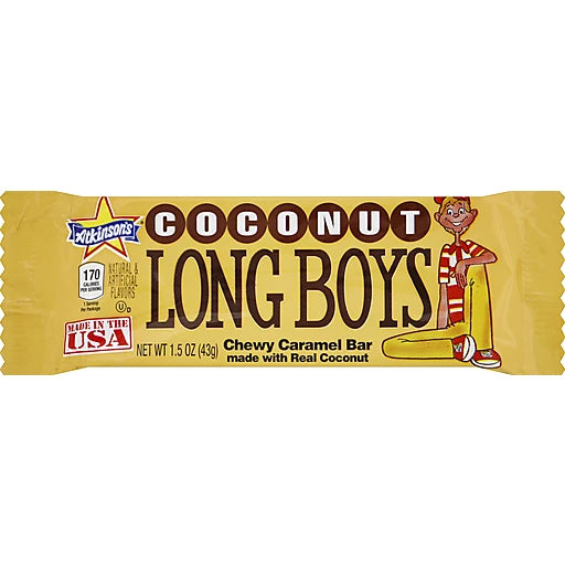 Long Boys Coconut Bar
