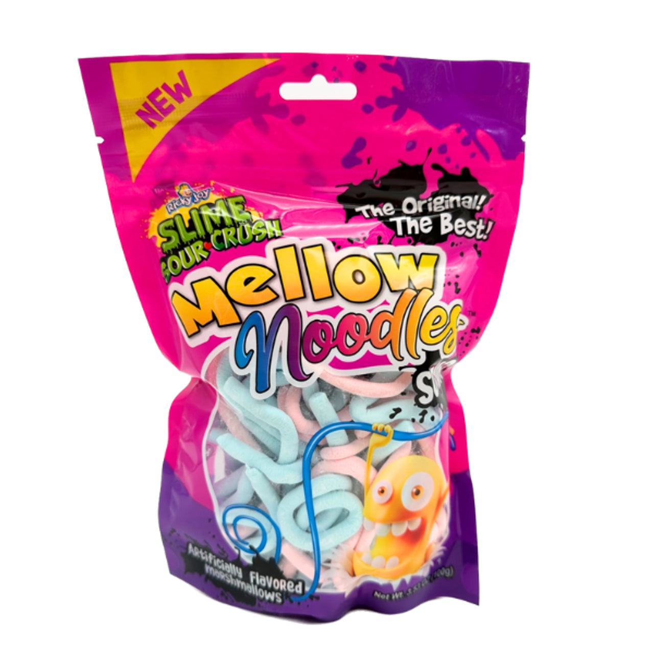 Ricky Joy Slime Sour Crush Mellow Noodles - 3.53oz