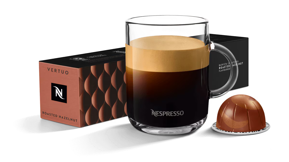 Vertuo Barista Creations Roasted Hazelnut