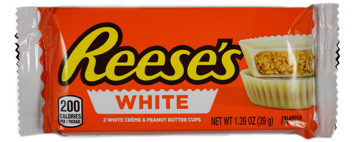 Reese's "White" Peanut Butter Cups