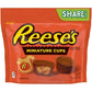 Reese's Peanut Butter Miniature Cups Share Size