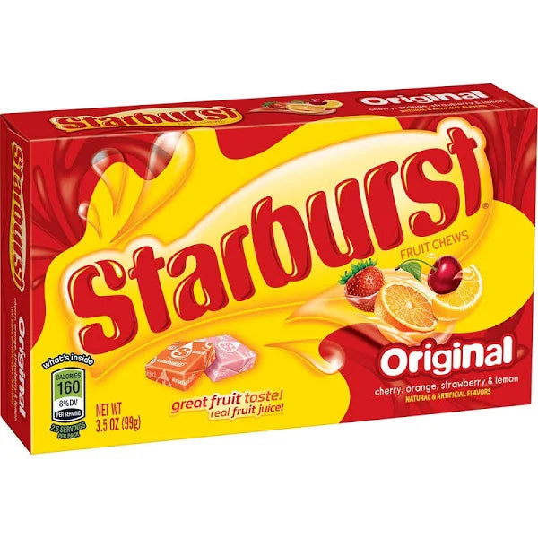 Starburst Original - 3.5 oz Theater Box