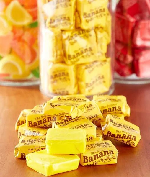 Banana Split Taffy Candy Chews