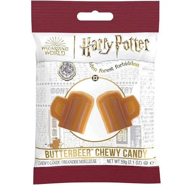 Harry Potter™ Butterbeer™ Chewy Candy 2.1 oz Bag