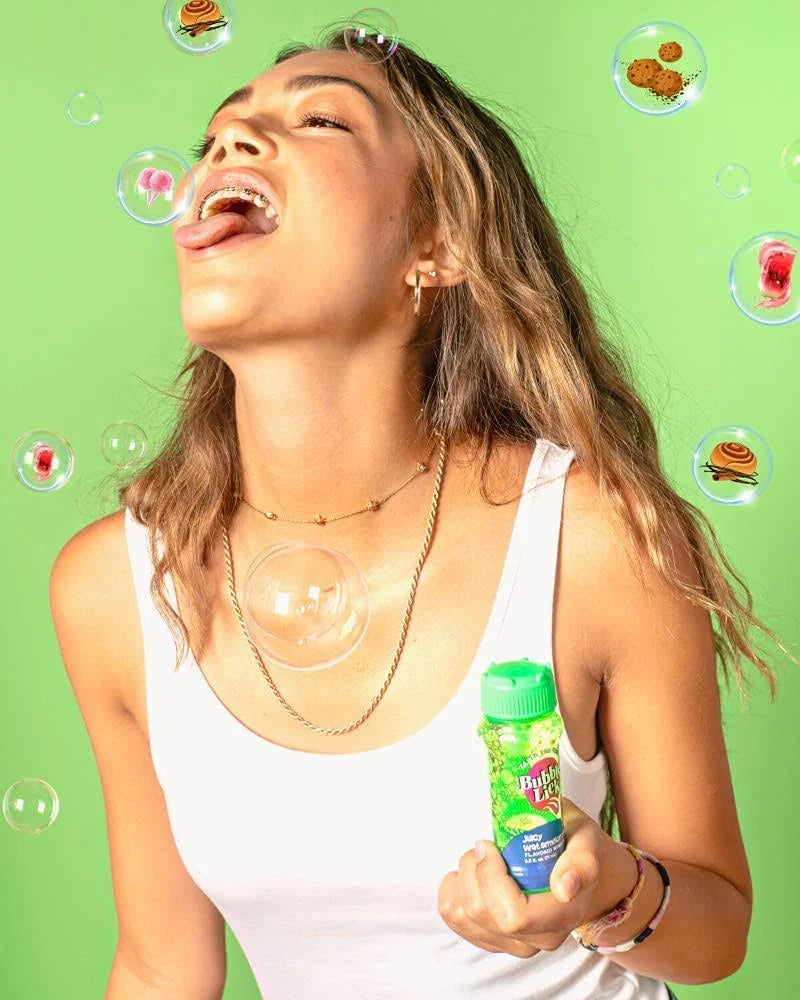 Bubble Lick - Flavored Bubbles - Sour Green Apple