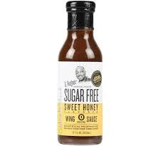 G Hughes Sugar Free Sweet Honey Wing Sauce
