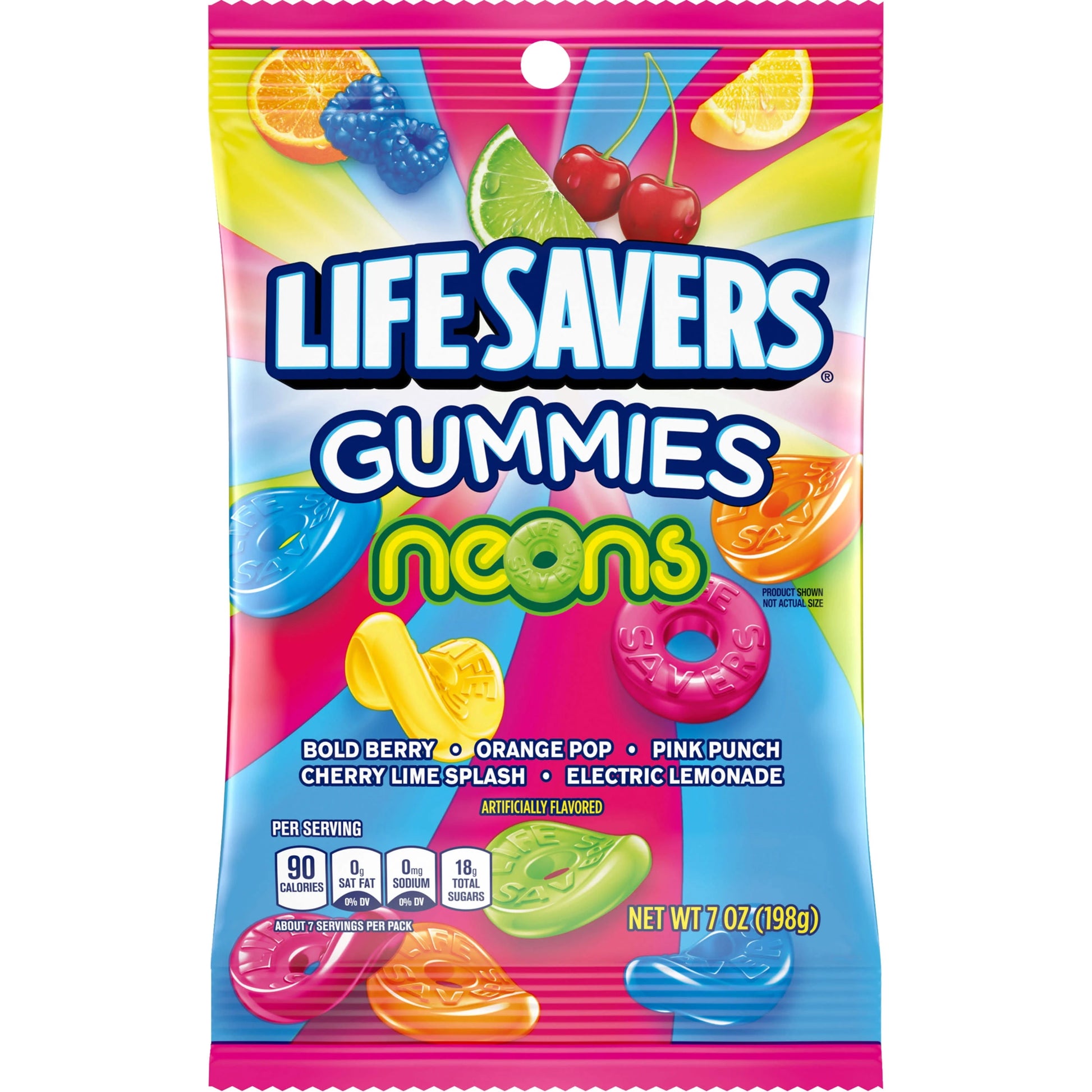 lifesaver gummies neons