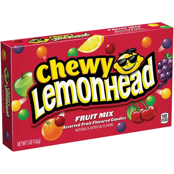 Chewy Lemonhead Lemon Heads Theater Size