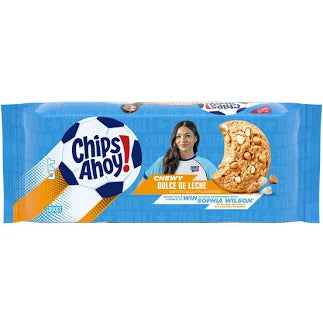 Chips! Ahoy Chewy Dulce De Leche