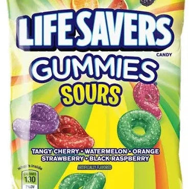 lifesaver gummies sour