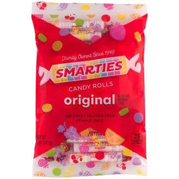 Smarties 5oz Peg Bag