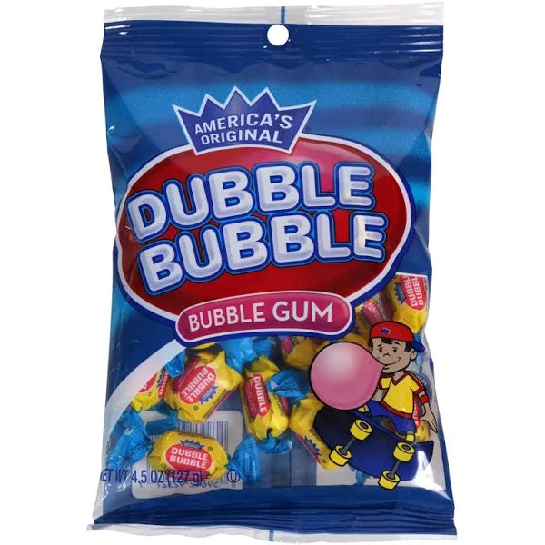 Dubble Bubble Gum 4.5oz Bag