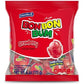 Colombina Bon Bon Bum Strawberry Bubble Gum Lollipops