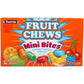 Tootsie Roll Mini Bites Fruit Chews 3.5oz Box