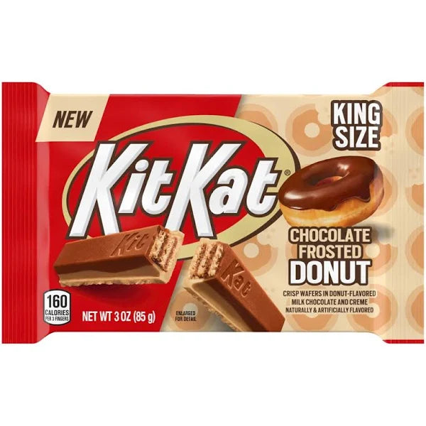 Kit Kat Chocolate Frosted Donut - 2.1oz