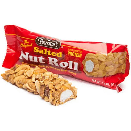 PEARSONS SALTED NUT ROLL 1.8oz