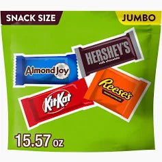 Jumbo Pack Snack Size Bars