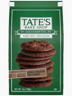 Tate's Bake Shop Double Chocolate Chip Cookies