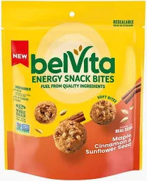 Belvita Energy Snack Bites Maple Cinnamon & Sunflower Seed