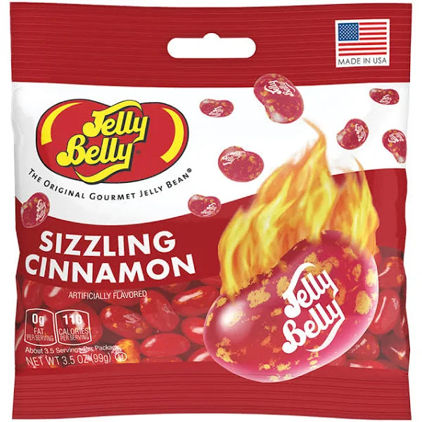 Jelly Belly Sizzling Cinnamon 3.5oz
