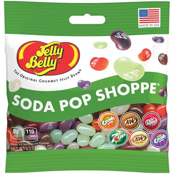 Jelly Belly Soda Pop Shoppe 3.5oz