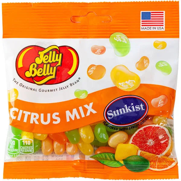 Jelly Belly Sunkist Citrus Mix 3.1oz