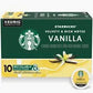 Starbucks Velvety & Rich Notes Vanilla