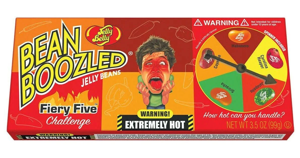 Jelly Belly Fiery Five Bean Boozled
