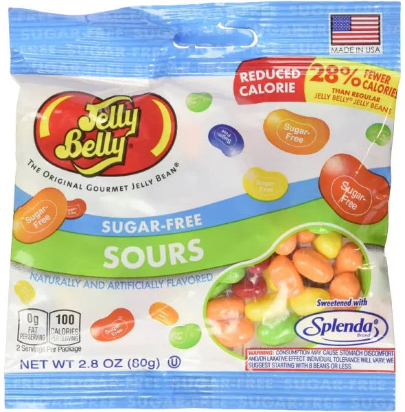 Jelly Belly Sours Sugar Free 3.5oz