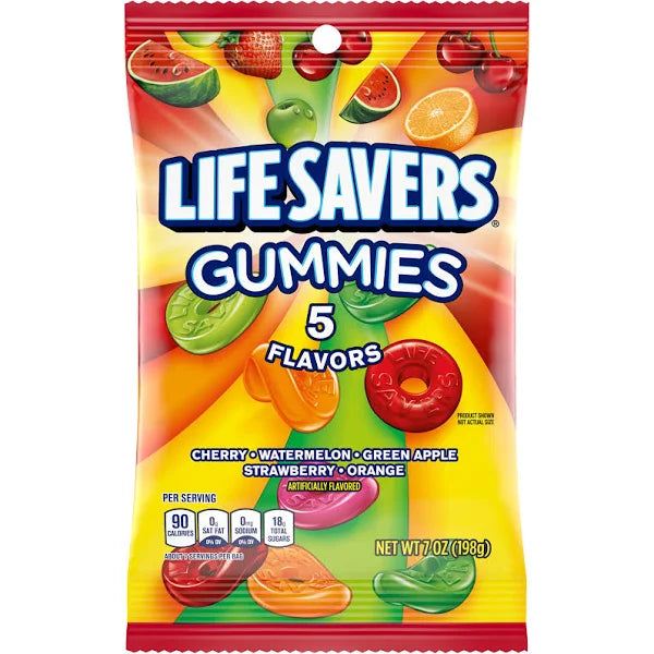 lifesaver gummies 5 flavor