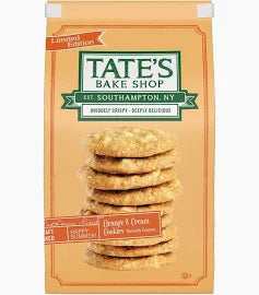 Tate's Bake Shop Orange & Cream Cookies