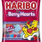 Haribo Berry Hearts Soft & Fruity