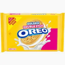 Oreo Golden Double Stuf Family Size