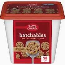 Batchables Chocolate Chip Cookie Mix