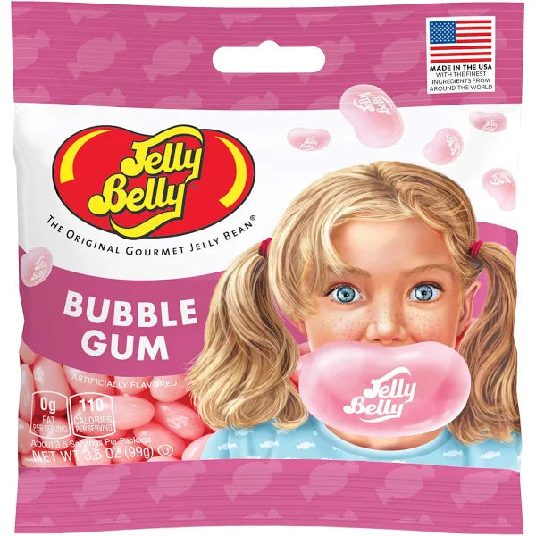 Jelly Belly Bubble Gum 3.5oz