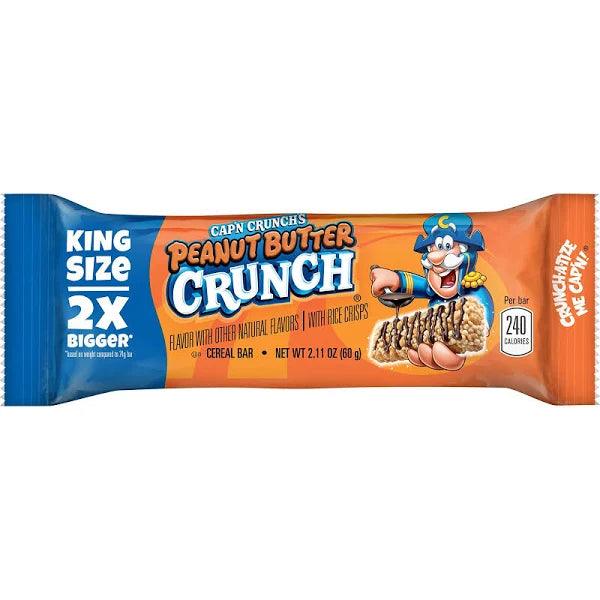 Cap'n Crunch Peanut Butter Crunch King Size 2.11 oz