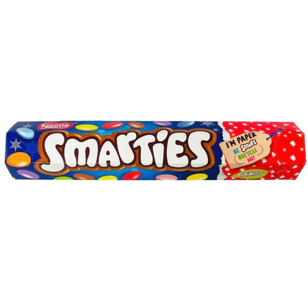 Nestle Smarties Giant Chocolate Hexagon Tube 120 gram - Import