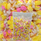 Sweets Salt Water Taffy Strawberry Banana 3 Pound Bag