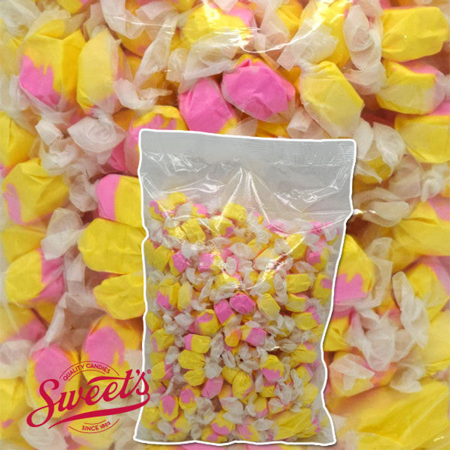 Sweets Salt Water Taffy Strawberry Banana 3 Pound Bag