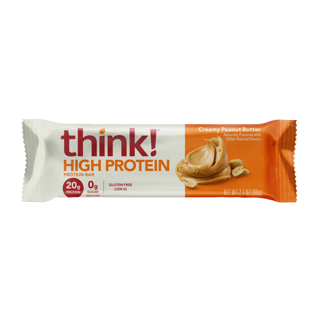 Think! High Protein Creamy Peanut Butter