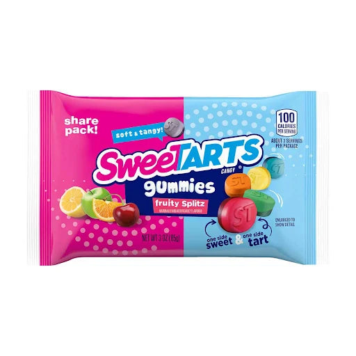 Sweetarts Gummies Share Pack