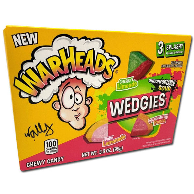 Warheads Wedgies - 3.5oz