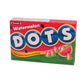 Dots Watermelon 6.5 oz Theater Box