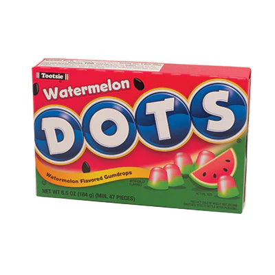 Dots Watermelon 6.5 oz Theater Box