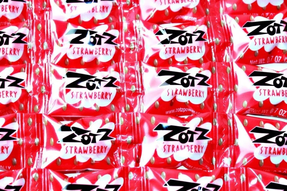 Bag of 20 Zotz Individual Wrapped Candy