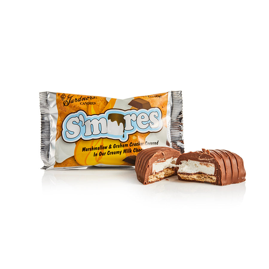 Smores Candy Bars Gardners